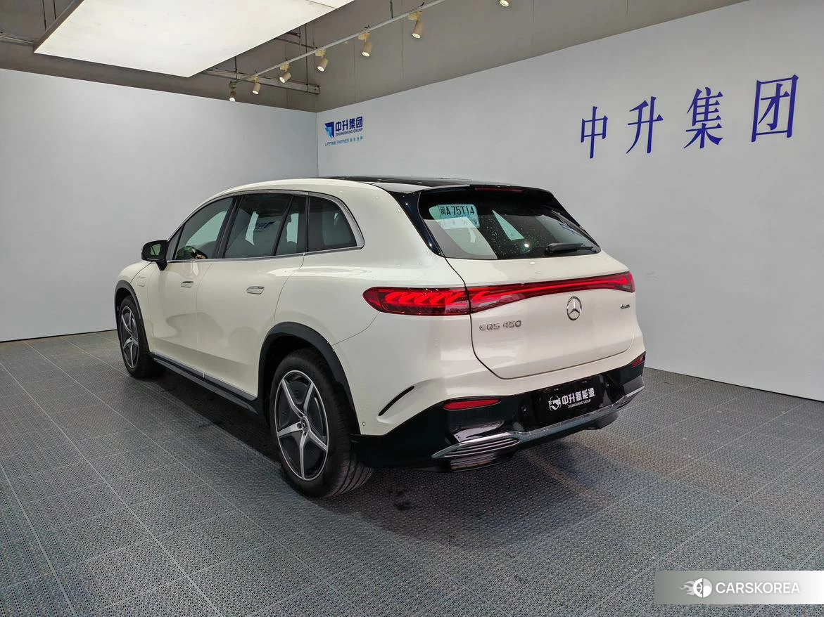 Mercedes-Benz EQS SUV 2023 Белый из Китая, фото 2