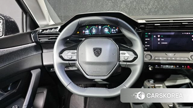 Peugeot 408 2024 Серый из Кореи, фото 2