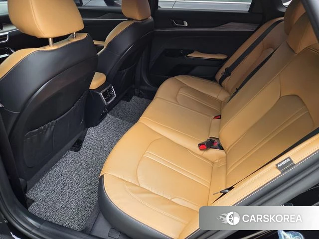 Kia K5 3rd generation 2021 Черный из Кореи, фото 2
