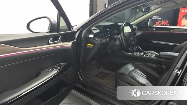 Kia K5 3rd generation 2020 Черный из Кореи, фото 2