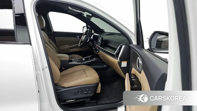 Kia The New Sorento 4th Generation 2024 Белый из Кореи, фото 2