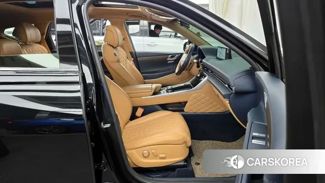 Genesis GV80 2021 Черный из Кореи, фото 2