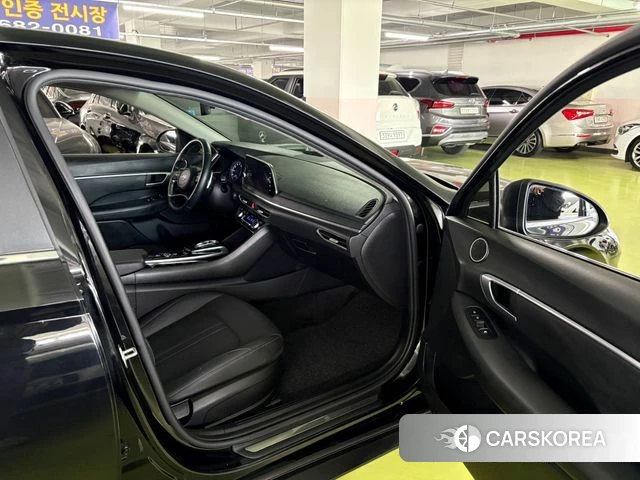 Hyundai Sonata (DN8) 2020 Черный из Кореи, фото 2