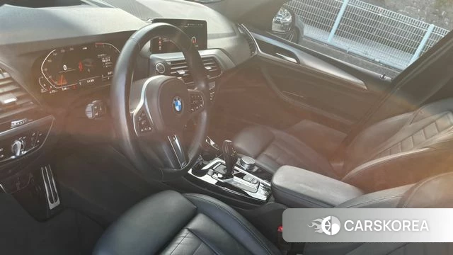 BMW X3 (G01) 2021 Черный из Кореи, фото 2