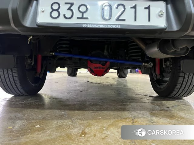 Ssangyong Rexton Sports 2018 Красный из Кореи, фото 2