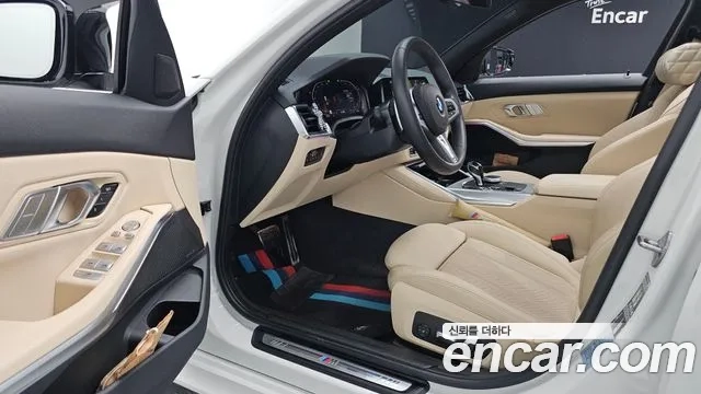 BMW 3 Series (G20) 2022 Белый из Кореи, фото 2