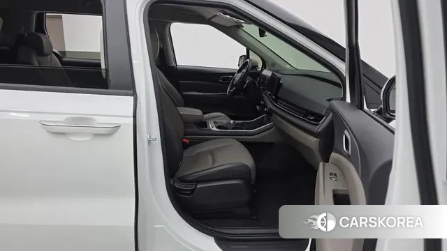 Kia The New Carnival 4th Generation 2024 Белый из Кореи, фото 2