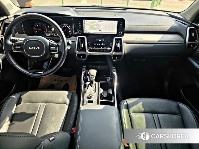Kia Sorento 4th Generation 2023 Серый из Кореи, фото 2