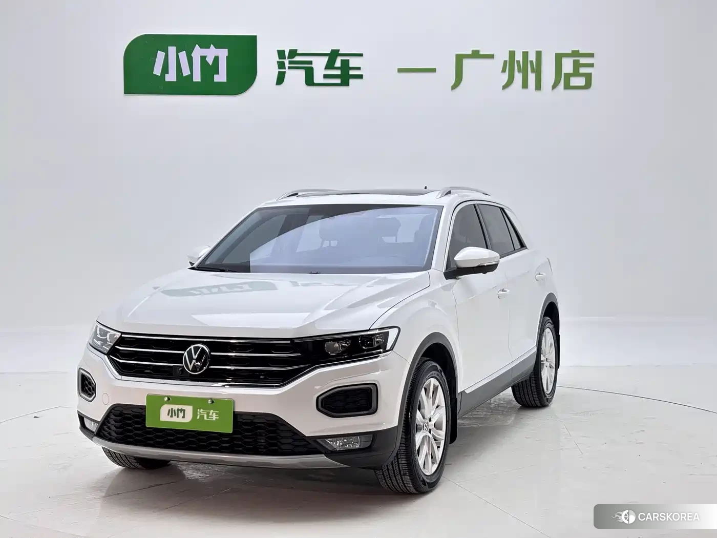 Volkswagen T-ROC exploring Songs 2022 Белый из Китая, фото 2