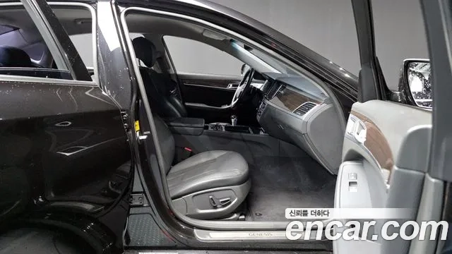 Genesis G80 2018 Черный из Кореи, фото 2