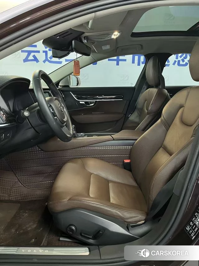 Volvo S90 2018 Белый из Китая, фото 2