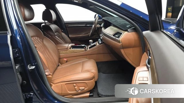 Genesis G90 2020 Синий из Кореи, фото 2