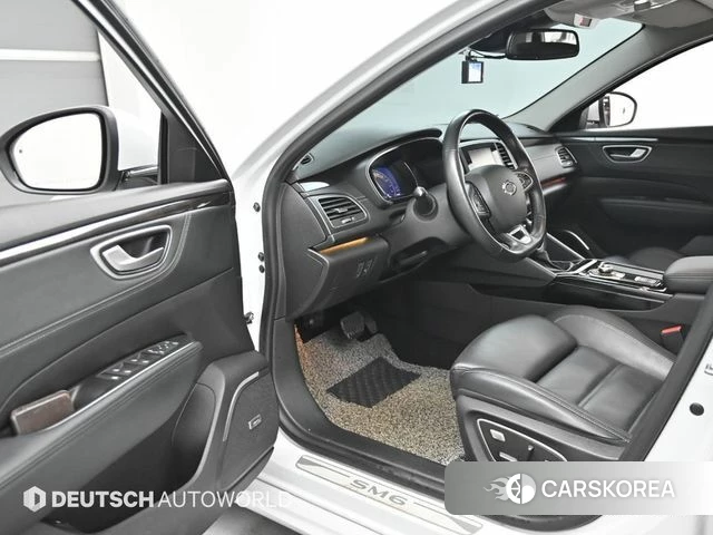 Renault Korea (Samsung) SM6 2018 Белый из Кореи, фото 2