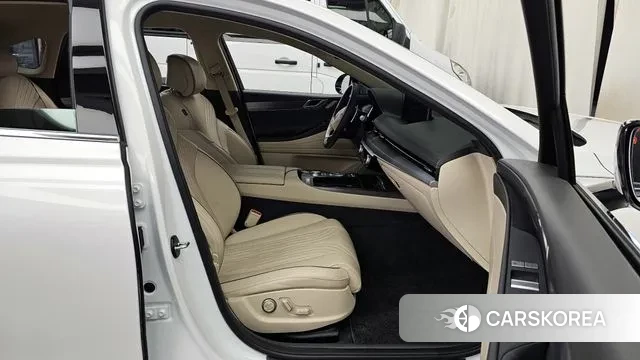 Genesis G80 (RG3) 2021 Белый из Кореи, фото 2