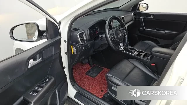 Kia Sportage 4th Generation 2018 Белый из Кореи, фото 2