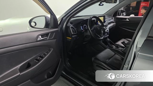 Hyundai All New Tucson 2018 Серый из Кореи, фото 2