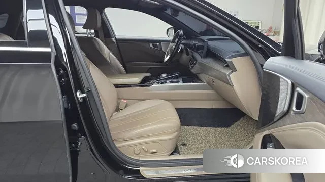 Kia K8 2021 Черный из Кореи, фото 2