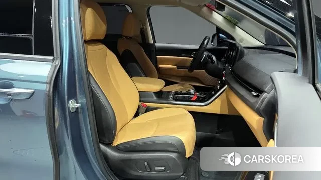 Kia Carnival 4th generation 2022 Небесно-голубой из Кореи, фото 2