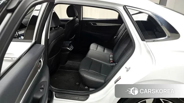 Hyundai The New Grandeur IG Hybrid 2021 Белый из Кореи, фото 2