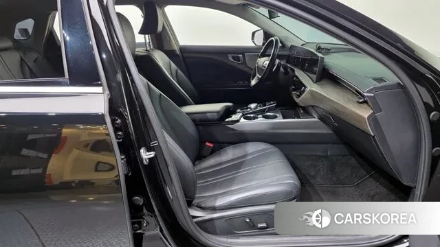 Kia K8 2022 Черный из Кореи, фото 2