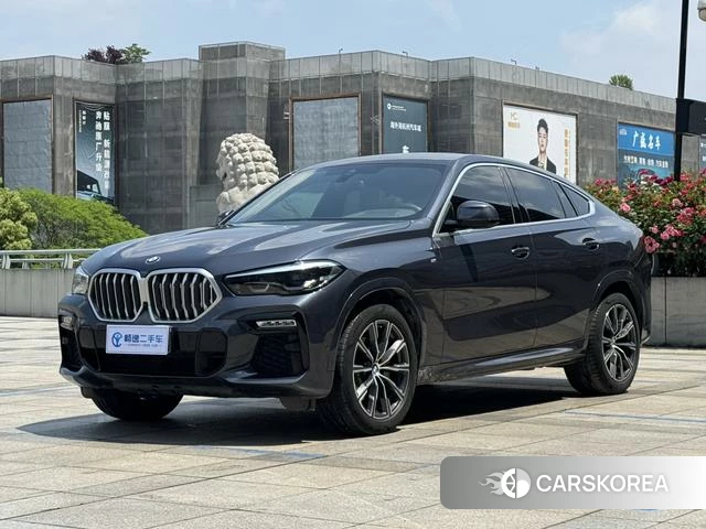 BMW X6 2021 Черный из Китая, фото 2