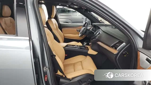 Volvo XC90 second Generation 2018 Серый из Кореи, фото 2