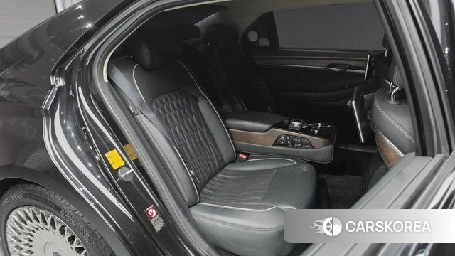Genesis G90 2018 Черный из Кореи, фото 2