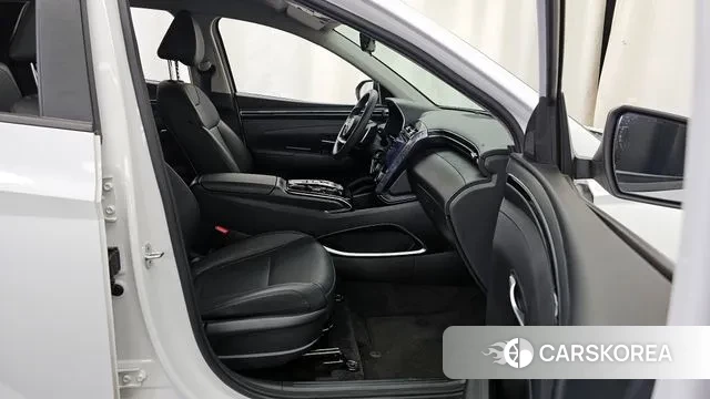 Hyundai Tucson (NX4) 2021 Белый из Кореи, фото 2