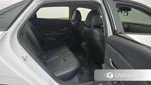 Hyundai Avante (CN7) 2020 Белый из Кореи, фото 2