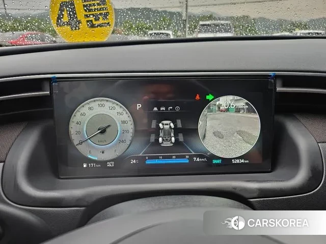 Hyundai Tucson (NX4) 2021 Серый из Кореи, фото 2