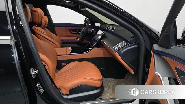 Mercedes-Benz S-Class W223 2025 Черный из Кореи, фото 2