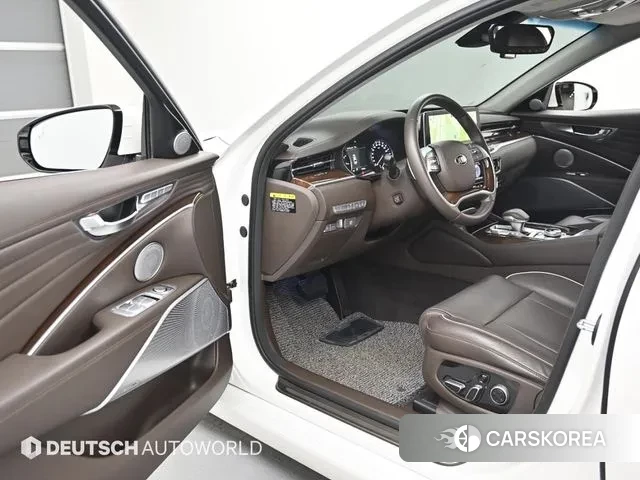 Kia More K9 2018 Белый из Кореи, фото 2