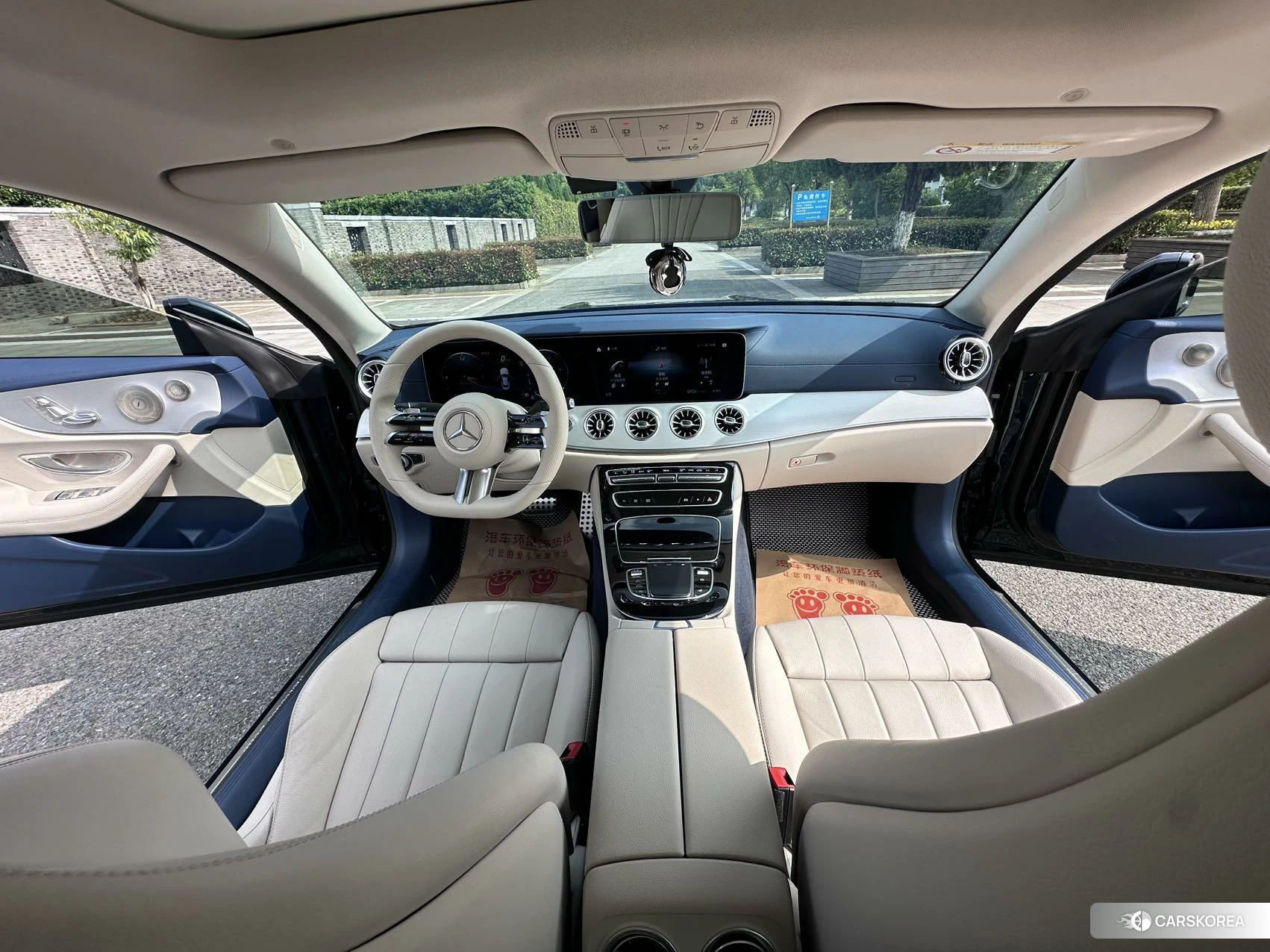 Mercedes-Benz E-class (imported) 2021 Зеленый из Китая, фото 2