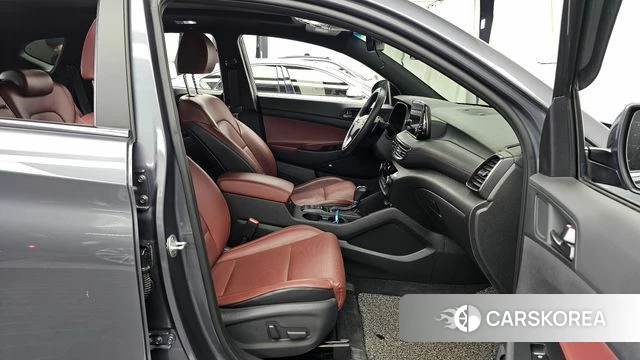 Hyundai All New Tucson 2020 Серый из Кореи, фото 2