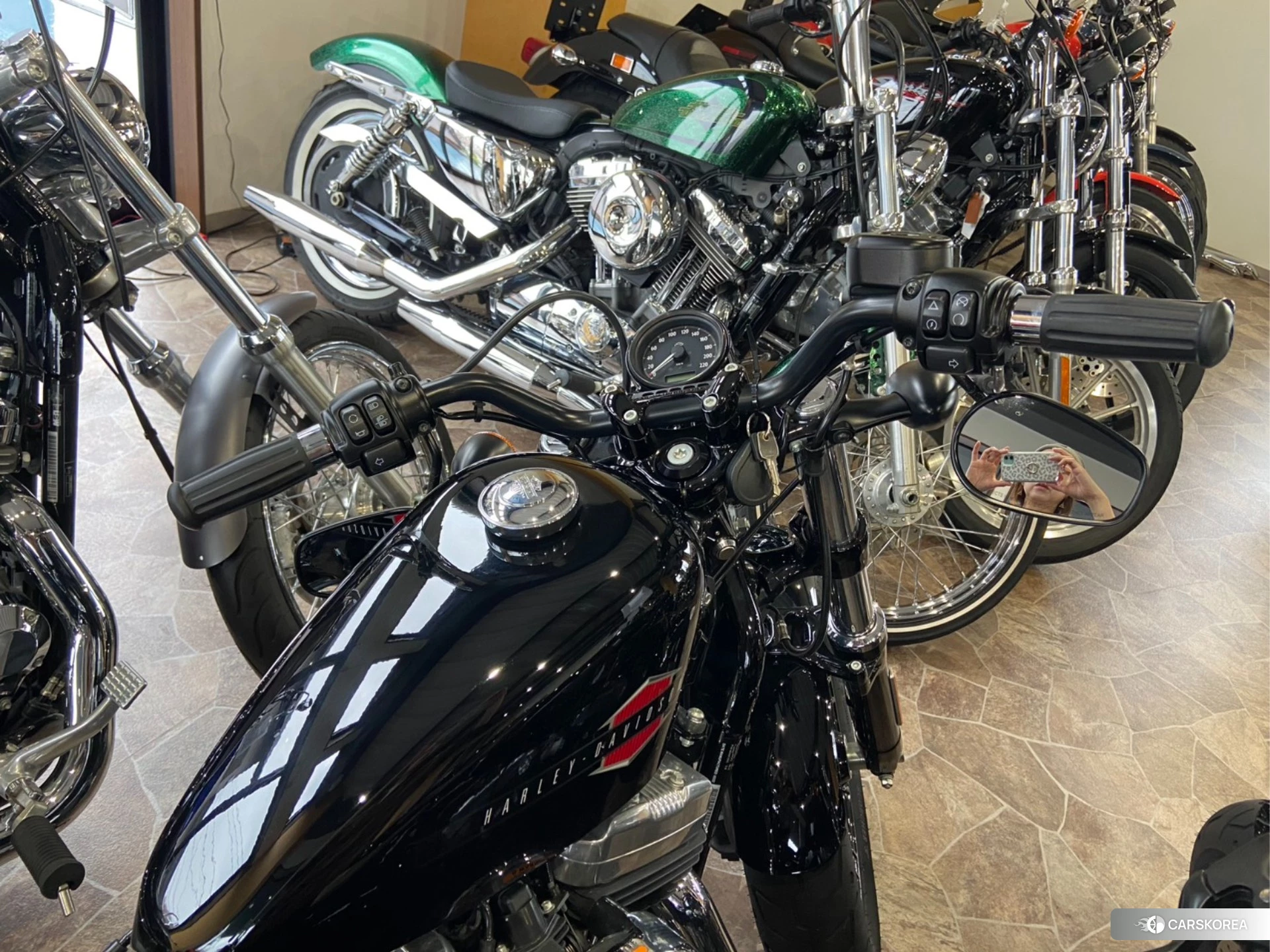 Проданный Harley-Davidson Sportster 48 XL1200X 2022 из Японии, фото 3