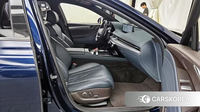 Genesis G80 (RG3) 2020 Синий из Кореи, фото 2