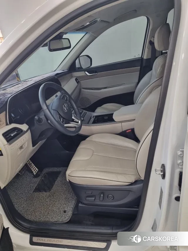 Hyundai Palisade 2020 Белый из Кореи, фото 2