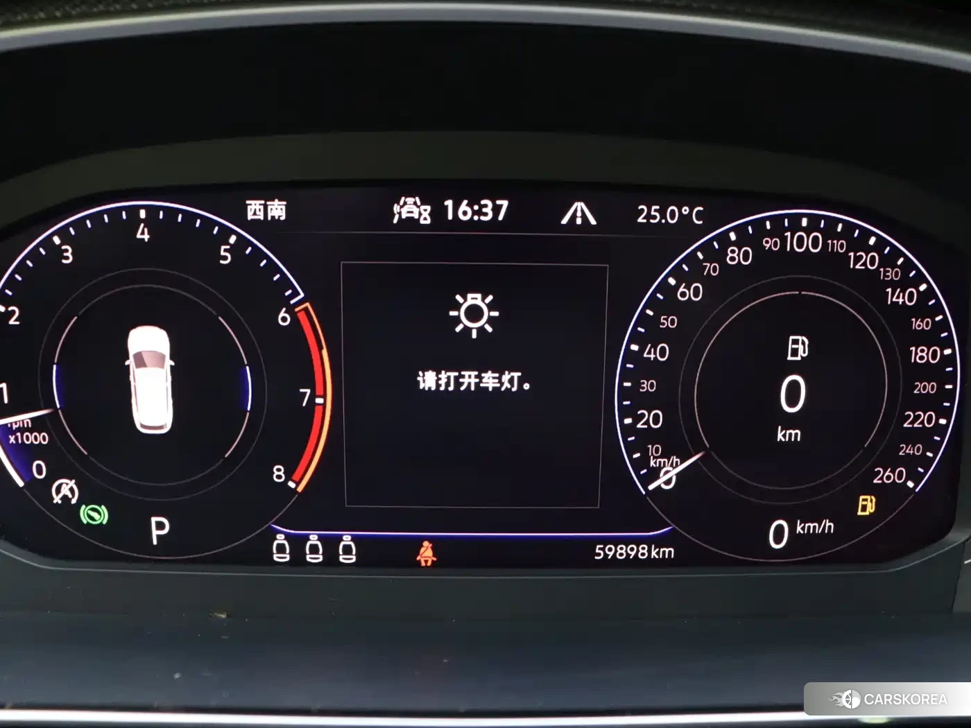 Volkswagen FAW-Volkswagen CC 2021 Синий из Китая, фото 2