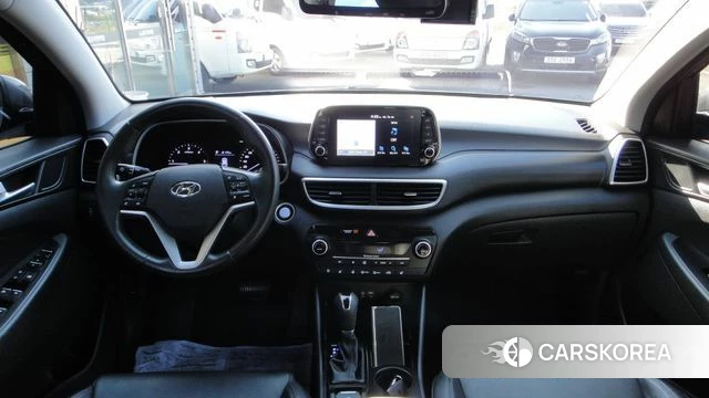 Hyundai All New Tucson 2019 Серый из Кореи, фото 2