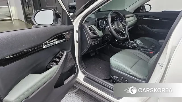 Kia The New Seltos 2023 Белый из Кореи, фото 2