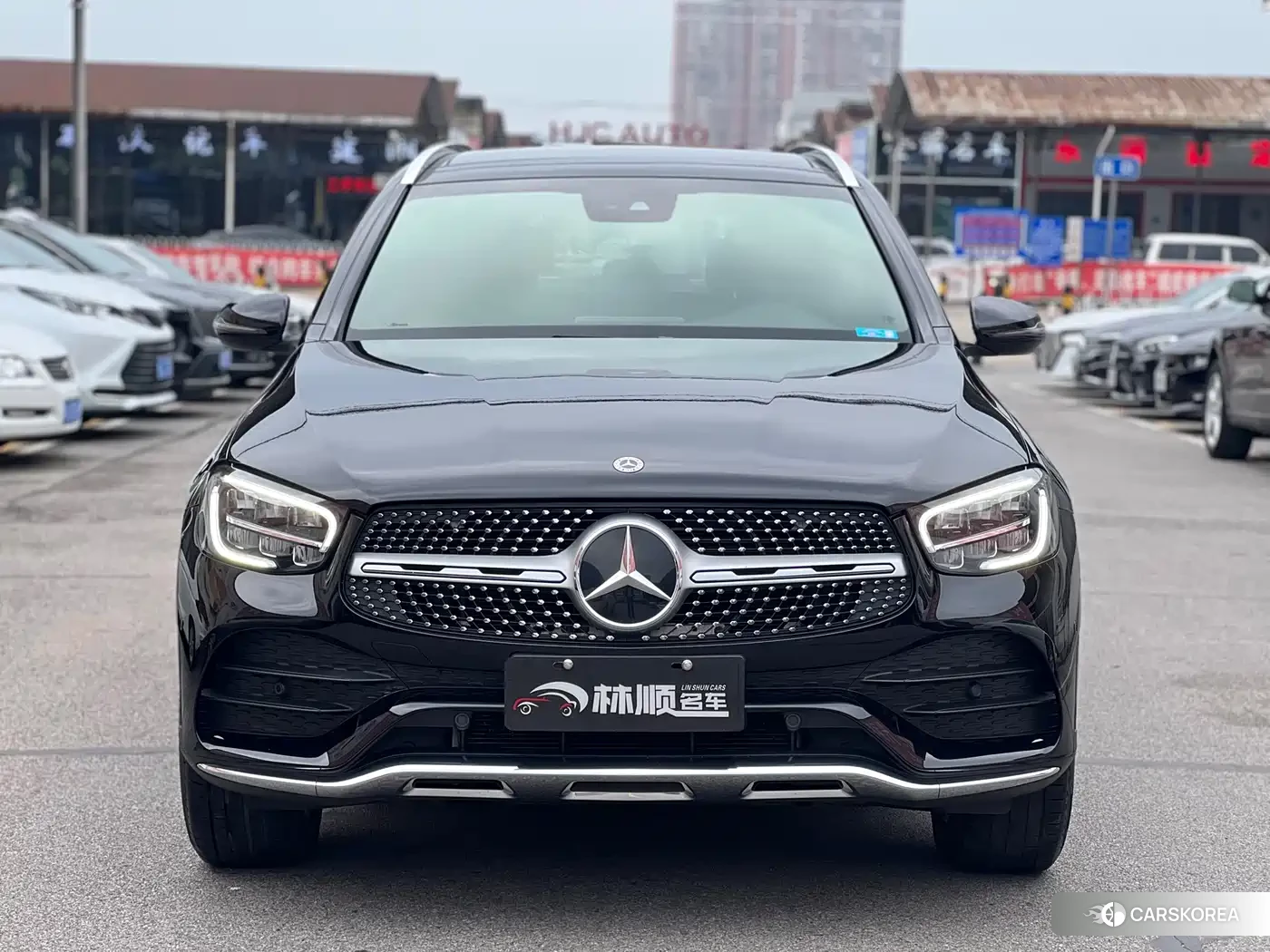Mercedes-Benz GLC 2022 Черный из Китая, фото 2