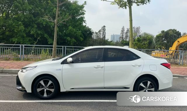 Toyota Ralink Dual Engine E+ 2019 Белый из Китая, фото 2