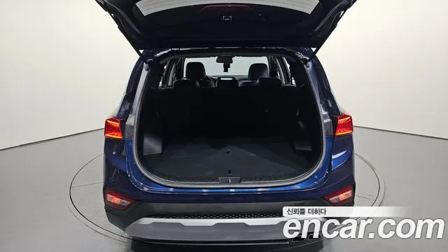 Hyundai Santa Fe TM 2019 Синий из Кореи, фото 2