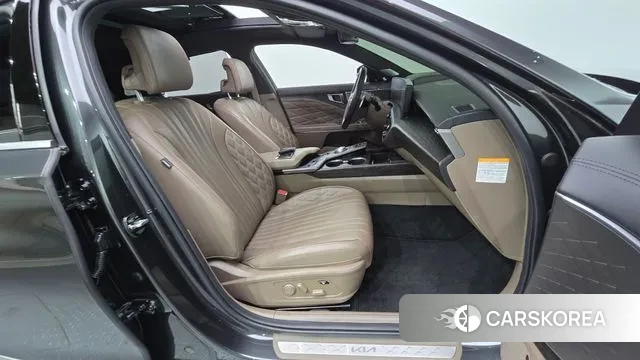 Kia K8 Hybrid 2022 Серый из Кореи, фото 2