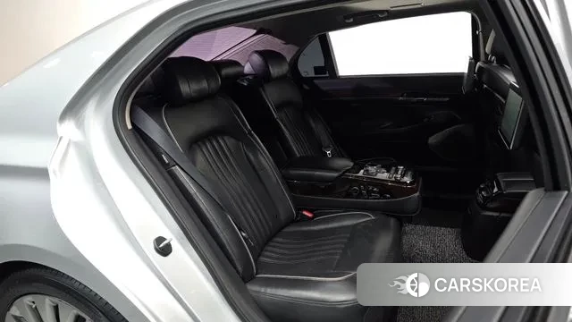 Genesis EQ900 2018 Серебряный из Кореи, фото 2