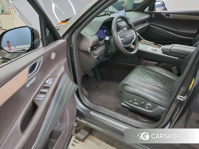 Genesis GV80 2021 Серый из Кореи, фото 2