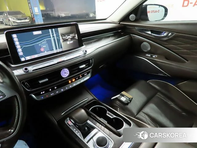 Kia More K9 2018 Черный из Кореи, фото 2