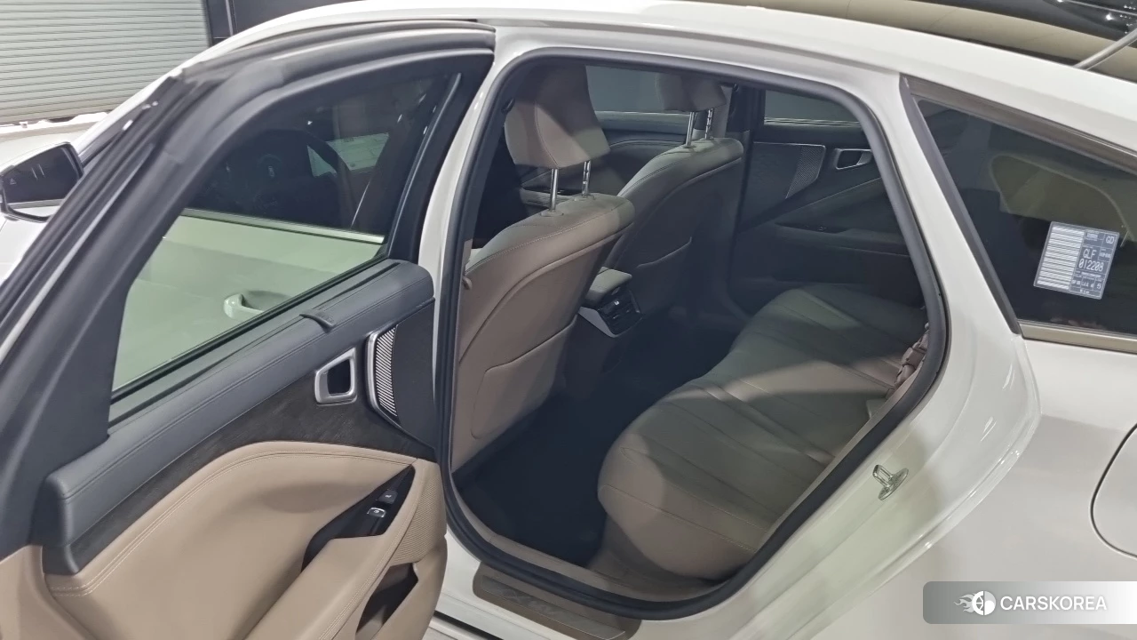 Kia K8 Hybrid 2021 Белый из Кореи, фото 2