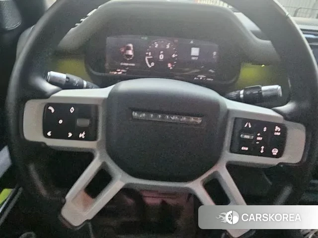 Land Rover Defender (L663) 2020 Черный из Кореи, фото 2