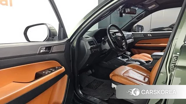 Ssangyong The New Rexton Sport 2022 Зеленый из Кореи, фото 2